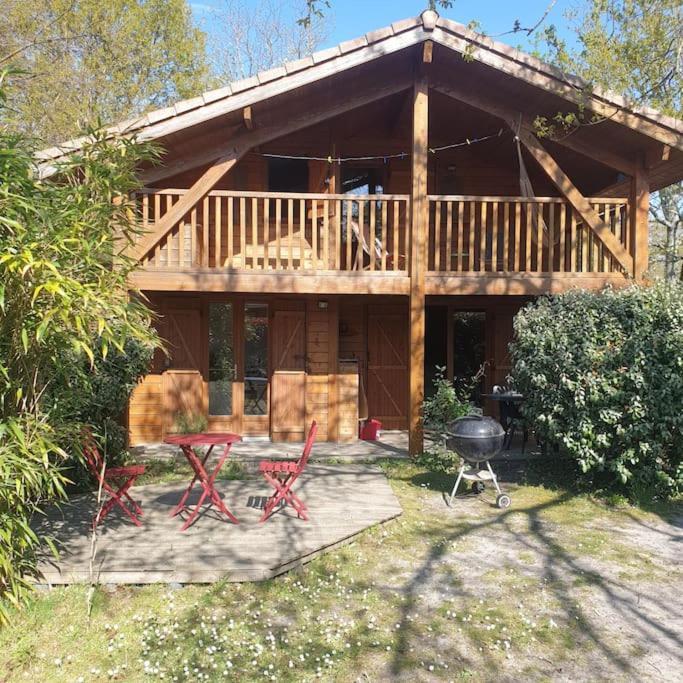 Chalet Bassin D'Arcachon La Teste-de-Buch Εξωτερικό φωτογραφία